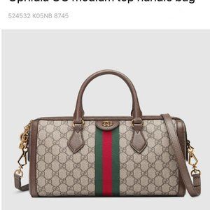 Ophedia gg handbag gucci